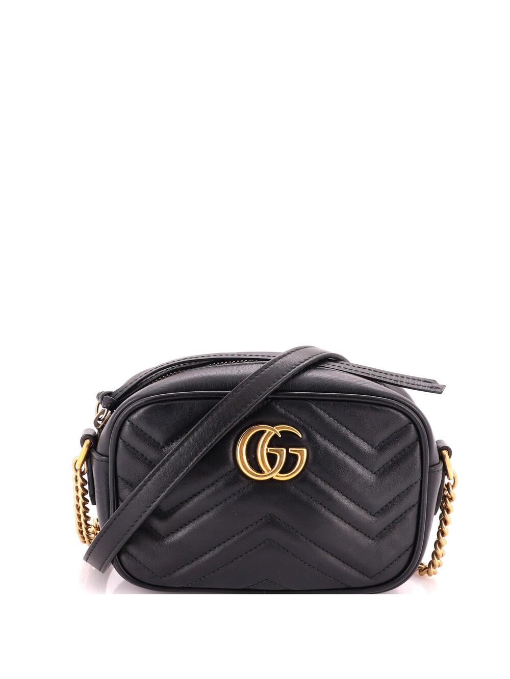 Gucci Gg Marmont Shoulder Bag Matelasse #370640G10B